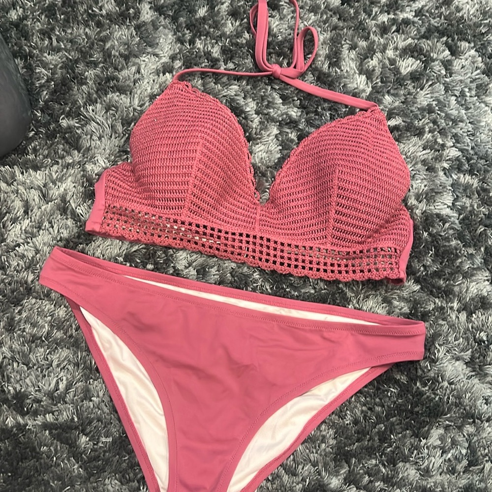 Shade Shore Crochet Top Bikini